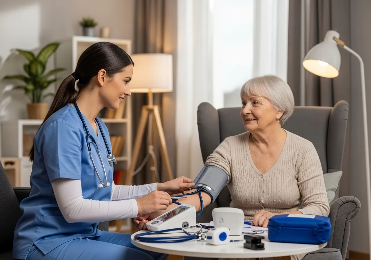 Prise de sang & soins techniques